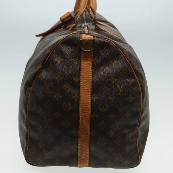 LOUIS VUITTON Monogram Keepall Bandouliere 60 Boston Bag M41412 LV Auth am6512 - Picture 4 of 16